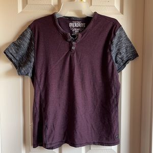 OVERDRIVE MEN’S  Short Sleeves T-Shirt